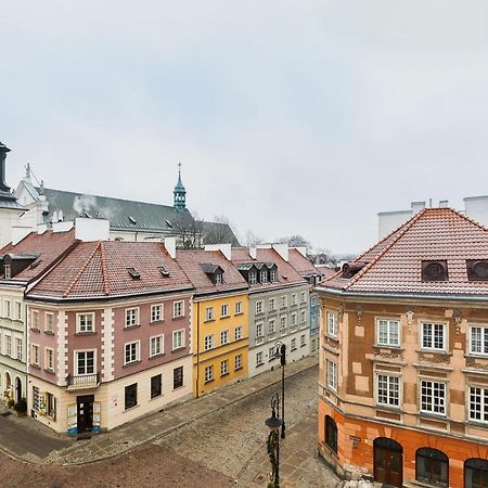 P&O Serviced Apartments Old Town Podwale Varsó Kültér fotó