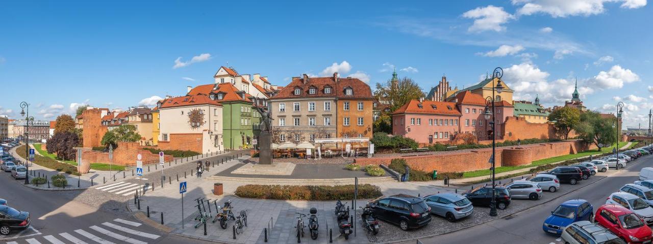 P&O Serviced Apartments Old Town Podwale Varsó Kültér fotó