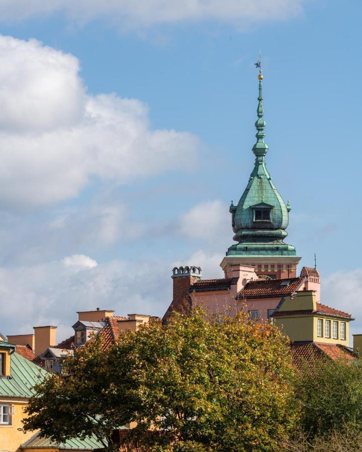 P&O Serviced Apartments Old Town Podwale Varsó Kültér fotó