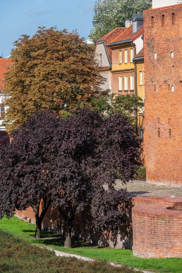 P&O Serviced Apartments Old Town Podwale Varsó Kültér fotó