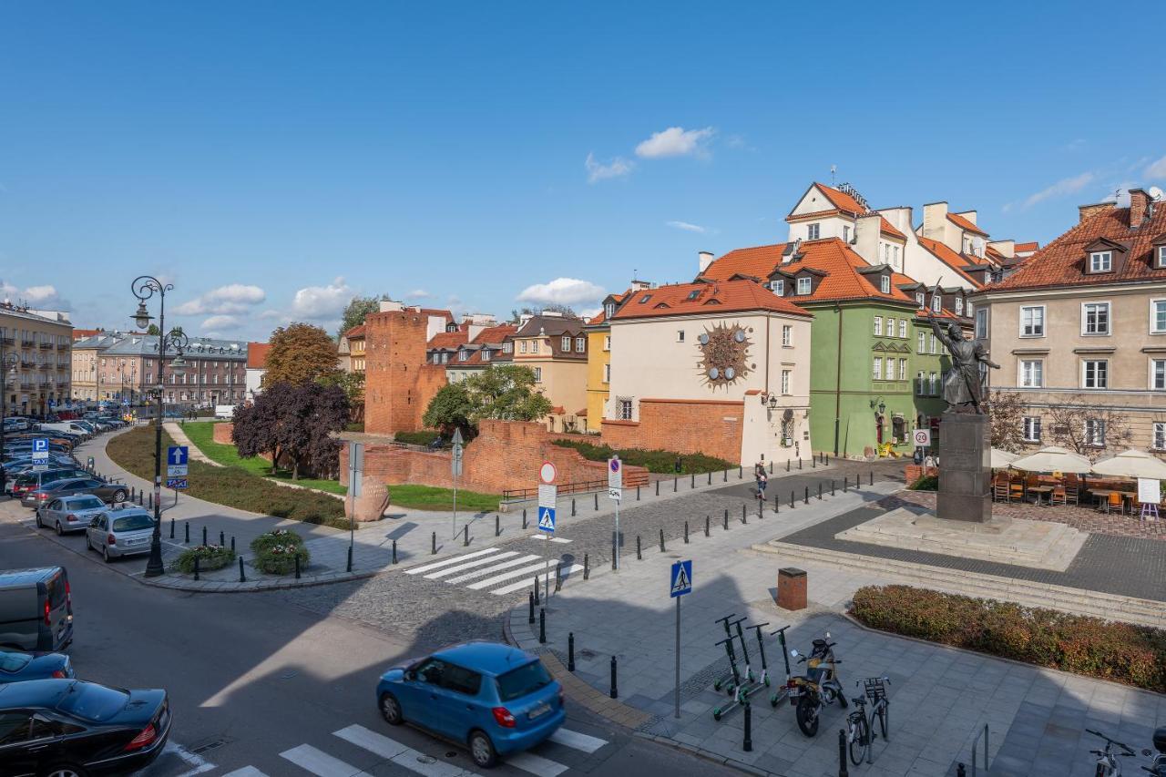 P&O Serviced Apartments Old Town Podwale Varsó Kültér fotó