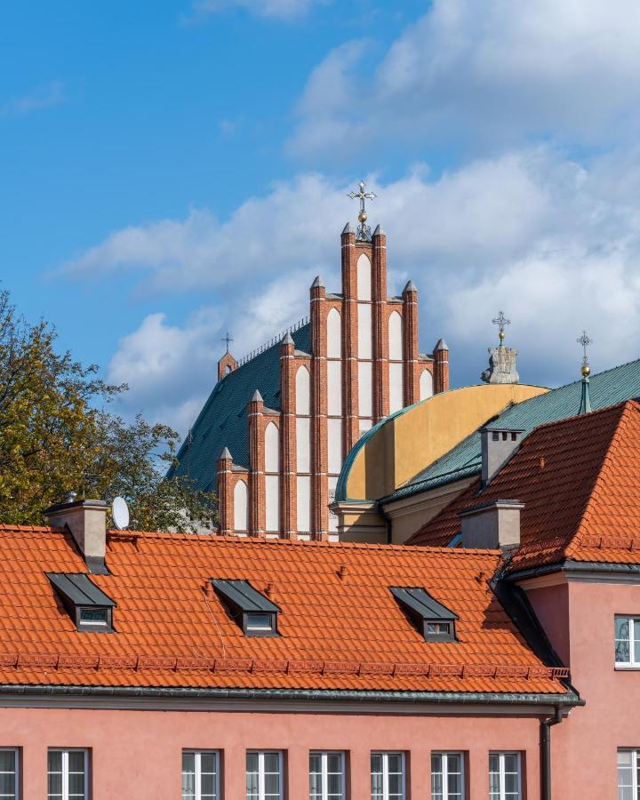 P&O Serviced Apartments Old Town Podwale Varsó Kültér fotó