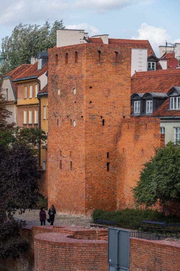 P&O Serviced Apartments Old Town Podwale Varsó Kültér fotó