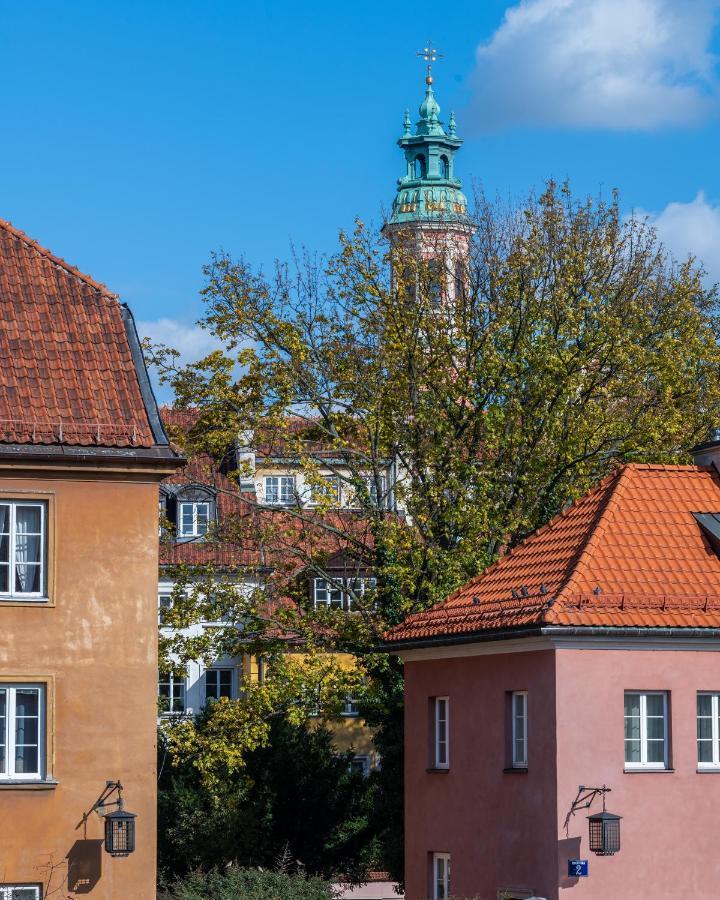 P&O Serviced Apartments Old Town Podwale Varsó Kültér fotó