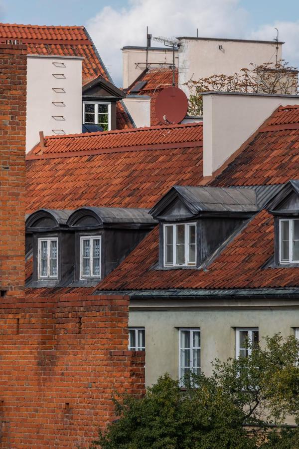 P&O Serviced Apartments Old Town Podwale Varsó Kültér fotó