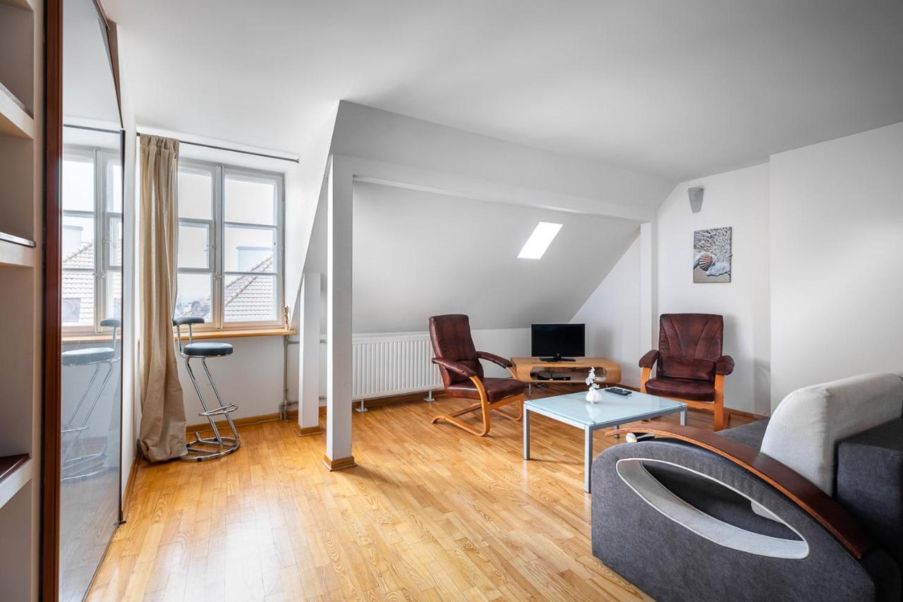 P&O Serviced Apartments Old Town Podwale Varsó Kültér fotó