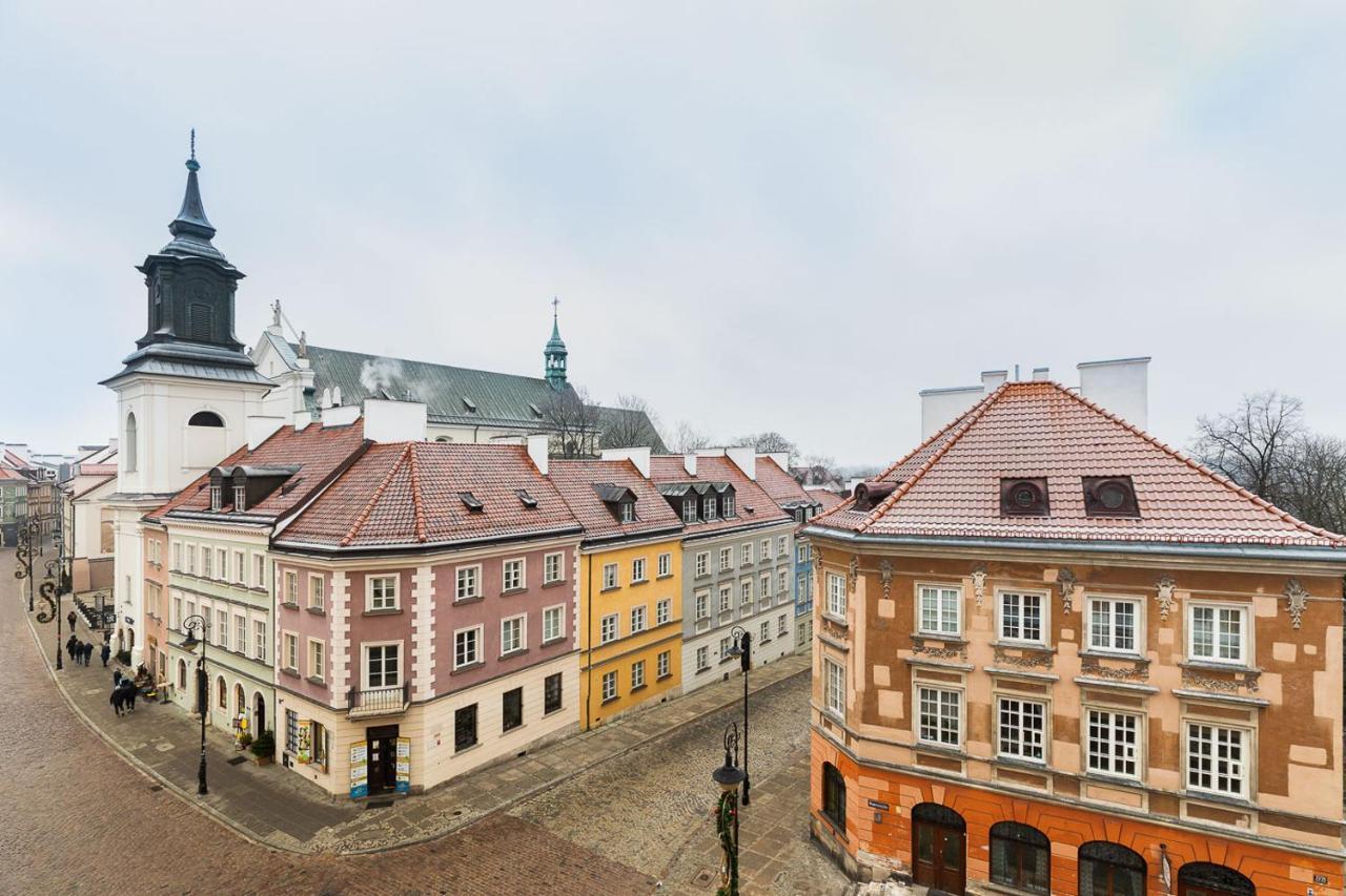 P&O Serviced Apartments Old Town Podwale Varsó Kültér fotó