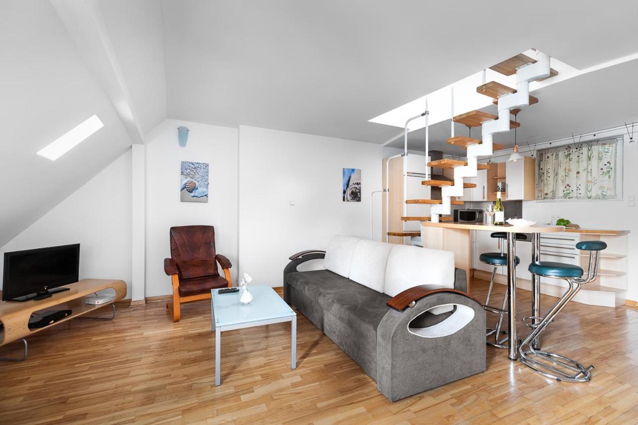 P&O Serviced Apartments Old Town Podwale Varsó Kültér fotó