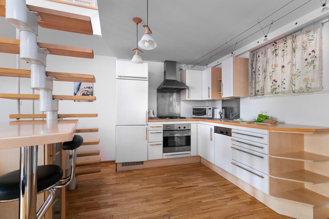 P&O Serviced Apartments Old Town Podwale Varsó Kültér fotó