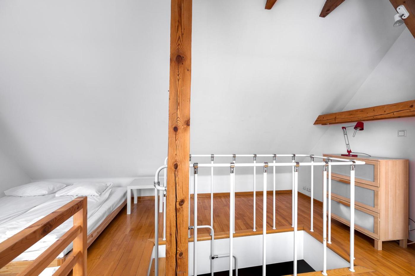 P&O Serviced Apartments Old Town Podwale Varsó Szoba fotó