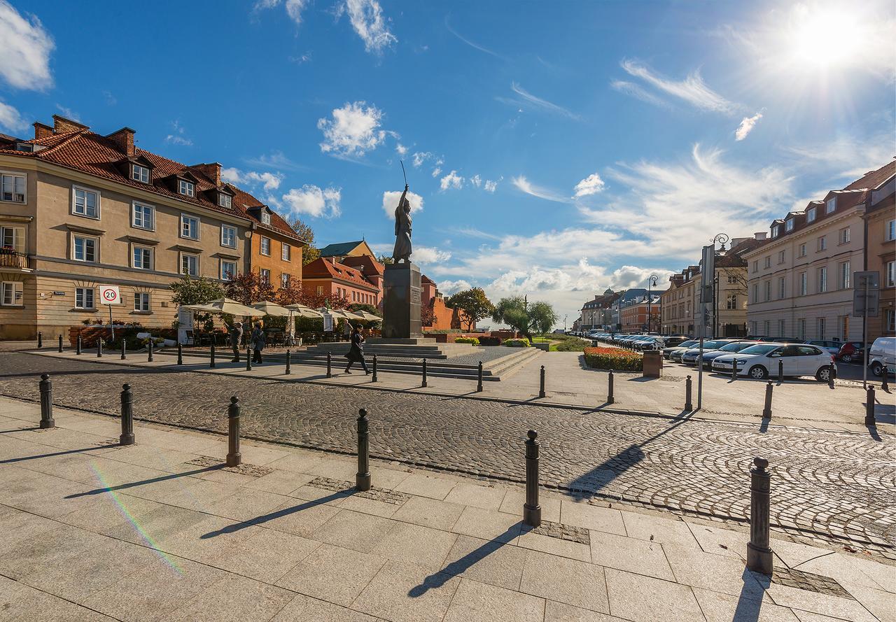 P&O Serviced Apartments Old Town Podwale Varsó Kültér fotó
