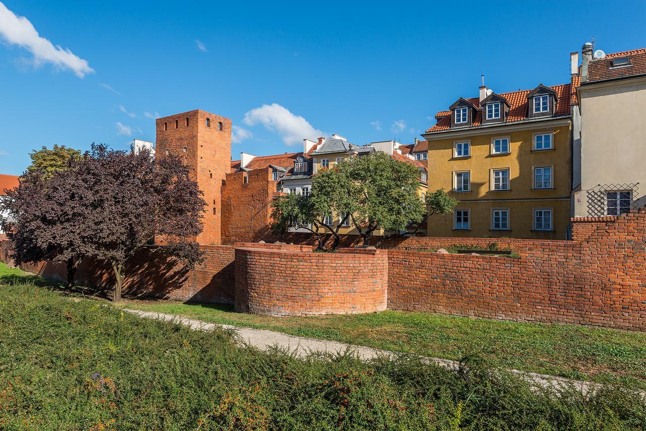 P&O Serviced Apartments Old Town Podwale Varsó Kültér fotó