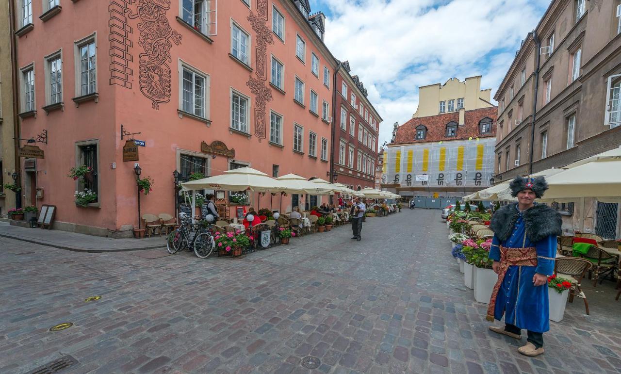 P&O Serviced Apartments Old Town Podwale Varsó Kültér fotó