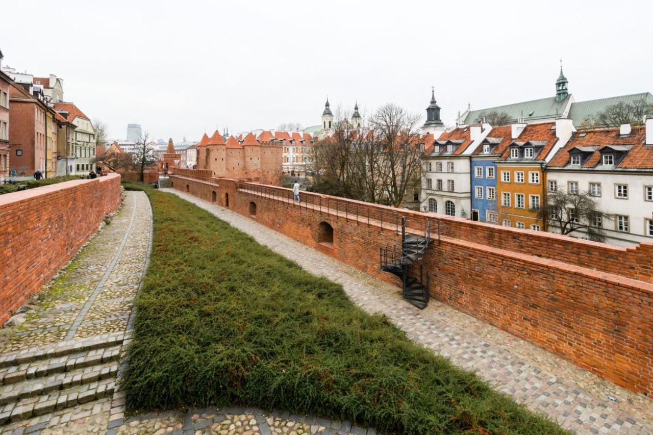 P&O Serviced Apartments Old Town Podwale Varsó Kültér fotó
